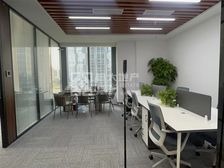 特价稀有小面积!寰宇汇金UCC,精装办公室,设备齐全拎包可用