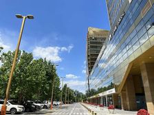 东四环金长安大厦整层1700平全新装修 地铁7号线合生汇