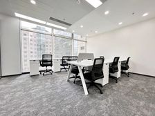 品质好楼一价全含|超大落地窗格局通透户型方正|精装出租拎包入