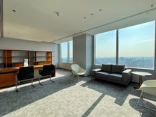 国贸甲级写字楼700平整层出租 5元/平/天