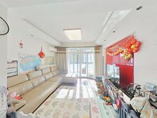 业主置换,诚意急售 双南双阳台 电梯中间楼层 户型好 采光足