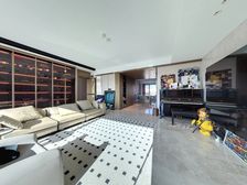 朝阳公园 壹号院 高品质 科技住宅 四居室 落地窗 视野开阔