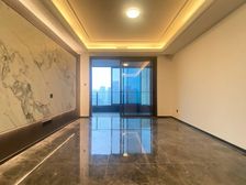 抵款房!江北嘴CBD,天澜道11号豪装滨江大平层,全玻璃幕墙