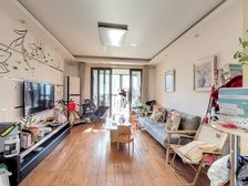 中星海上名豪苑水岸丽苑采光好婚房装修全明格局