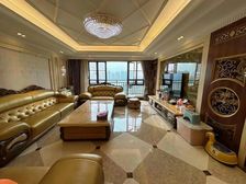 业主升职调去北京 带花园 大露台 豪华装修 一线江景 送车位