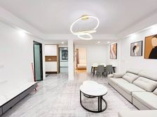 东街口,鼓二延安,全新精装大3房,南北通透,好楼层,可拎包住