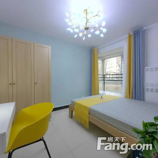 年底甩房!!!月付 北京友谊医院 南向大主卧 阳光充裕