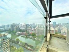苏州河畔 两房带大露台 看苏州河景观 房东诚意出售 看房方便