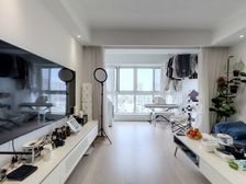 内环线+口+中高区楼层+精装两室两厅+苏州河畔