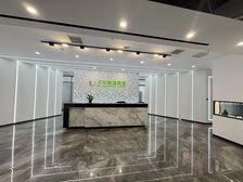 龙宇国际0平豪华装修带家具拎包办公14个房间48人工位