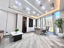 CBD核心区 天阶279平全新装修 高区双面采光年前特价出租