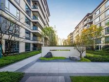 (1楼100平花园)江湾稀缺洋房,2梯2户板式,一线瞰江资源