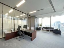 南山地标 精装285平带家私中国华润大厦业主直租 无遮挡海景