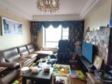 翡翠公馆 91平3居 南北向精装修