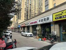 新出!成熟地段纯一层!新北尚枫澜湾前桥菜场沿街商铺,商业氛围