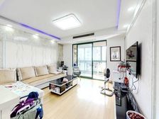 二期电梯好楼层三房,精装带中央空调,南北通透,模范实验忠学