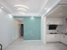 实小老外 花山湾 精装3室2厅 拧包入住 阳光好