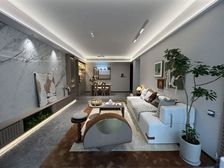 美的·云璟 117.22平3居 南向精装修 视野无遮挡