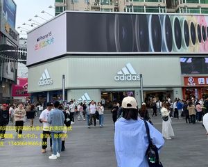 暑期特惠!春熙路步行街临街地铁口旺铺《阿迪达斯》年租20万