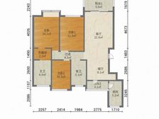 瘦西湖院子 175平5居 南北向毛坯 安静不临街