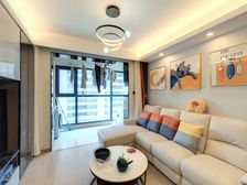 万科西郊都会 3室2厅 96.82平