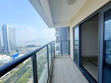 业主诚意卖 高层一线海景邮轮港(中交蓝色海湾) 带车位