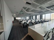 10月免租期丨精装修丨带家具丨楼下双地铁丨 和798做邻居丨