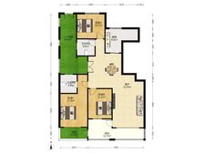 东城郡采光超好,舒适小区,舒心的家,绿化很好