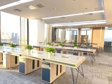 地铁青年路大悦城 达美中心400平精装带家具出租