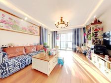 东湖大郡一期西区电梯房拎包入住前后无遮挡高端小区