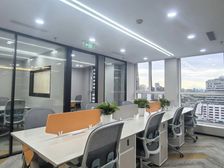 国贸 大望路万达广场165平 24空调 户型方正采光好