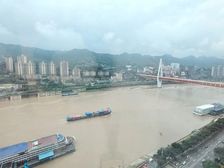 来福士广场 重庆扬帆起航地标建筑 开发商精装 头排看江