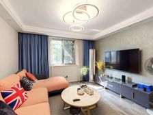 紫荆二村 86.56平3居 南北向简装修 方便看房