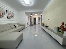 至臻 海东盛景 一楼带院 83平2室2厅精装 老证67.8万