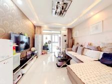 新上:长城坐标城 一梯两户板楼 前后两露台 集中供暖好房