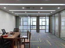 车公庙写字楼,金运世纪大厦,精装200平4加1,可配家私