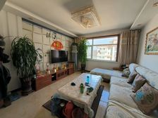 四中 盛世桃城二区 107平2室2厅 南北通透 老证 95万