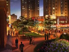 燕郊地铁22号线附近小区,理想新城二期,锦绣华庭,配套成熟