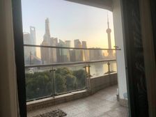 北外滩核心地段,一线江景房,通燃气高品质物业带车位,拎包入住