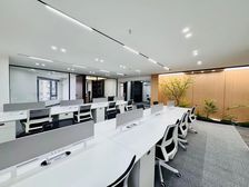 温江凤凰大街地铁口丨6隔间30工位丨民用水电丨物业仅3.3元