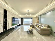 急售!保利大平层,实享220平,全屋智能送,正看公园,送车位