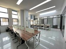 华润置地广场精装240平有5个独立办公室独立空调地铁实拍