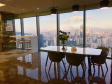 地标建筑丨云端办公丨平安金融中心1000平豪装丨高区全套家私