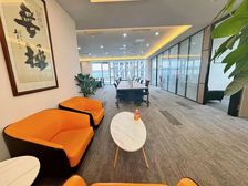 年前用房年后起租!电梯口豪装380平带家私 中洲大厦皇庭中心