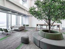 特价80!车公庙博今商务广场500平豪装带家私一线海景