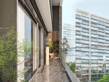 黄村主城区 户外南北双阳台 341萬! 3室2厅 地铁旁