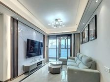 保利大都会 126.42平3居 南北向精装修 安静不临街