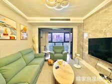 长通熙园 新上笋盘随时看 大两房 全新家私家电 业主着急出售