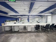 精装修,带家具,配套齐全,可拎包办公10 个隔间配备老板桌椅