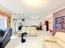 带45平米院子,单价一万三的退台洋房,书包在,地铁、菜场近便